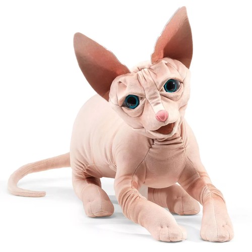 Folkmanis handpuppe sphinx - handpuppe, cat