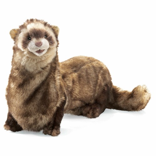 Folkmanis handpuppe frettchen - folkmanis,
