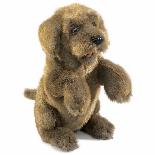 Folkmanis handpuppe hund - folkmanis,