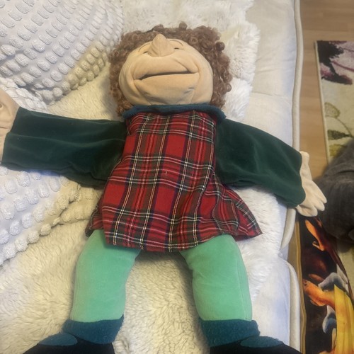 Folkmanis handpuppe mädchen - handpuppe,