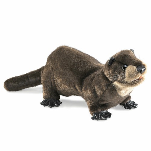 Folkmanis handpuppe flussotter - handpuppe,