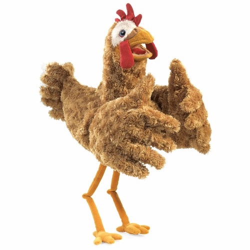 Folkmanis handpuppe vogel - handpuppe,