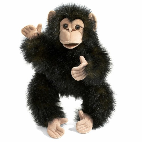Folkmanis handpuppe baby - folkmanis,