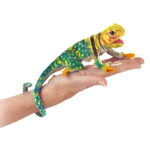 Folkmanis handpuppe eidechse - folkmanis,