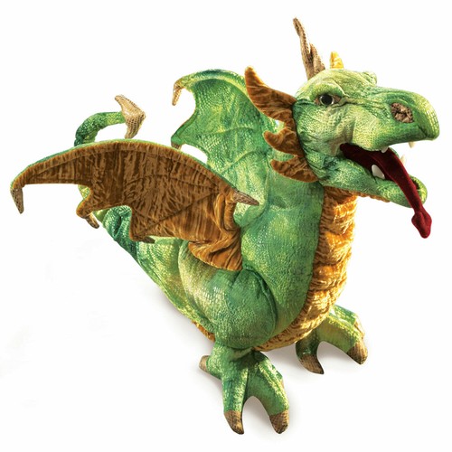Folkmanis handpuppe lindwurm - folkmanis,