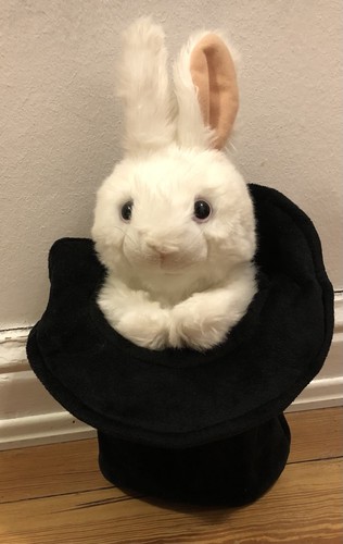 Folkmanis handpuppe hase - folkmanis, im