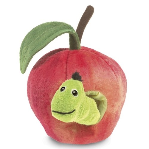 Folkmanis handpuppe wurm - folkmanis,