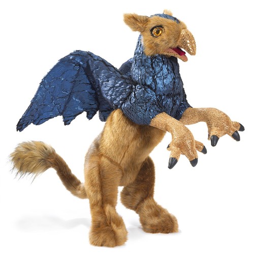 Folkmanis handpuppe greif - folkmanis,