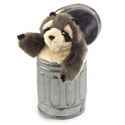 Folkmanis handpuppe waschbär - folkmanis,