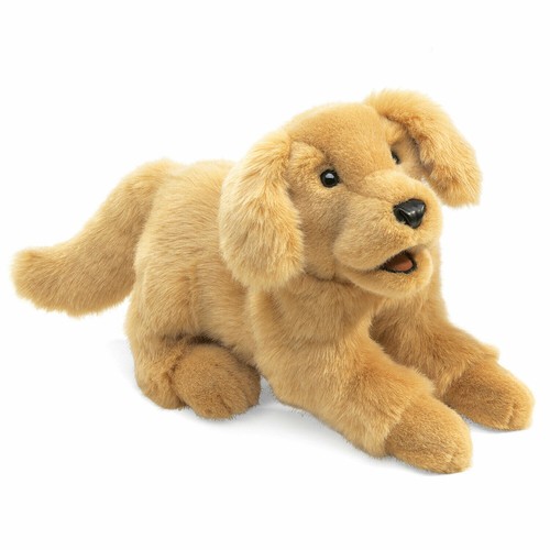 Folkmanis handpuppe golden - folkmanis,